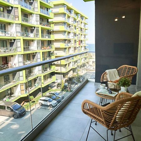 Vanilla Luxury Apartment Spa N Pool Beach Resort Năvodari Εξωτερικό φωτογραφία