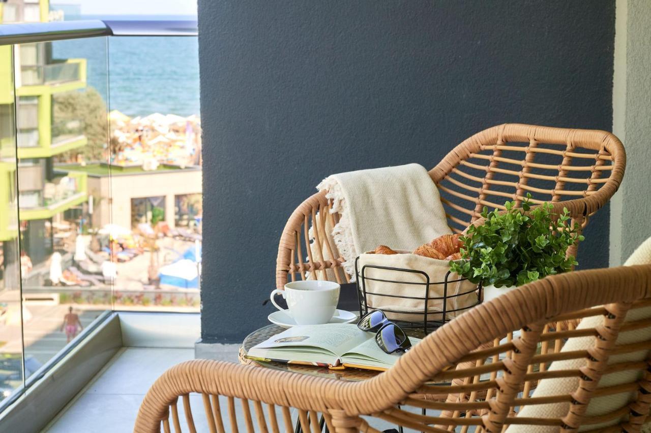 Vanilla Luxury Apartment Spa N Pool Beach Resort Năvodari Εξωτερικό φωτογραφία