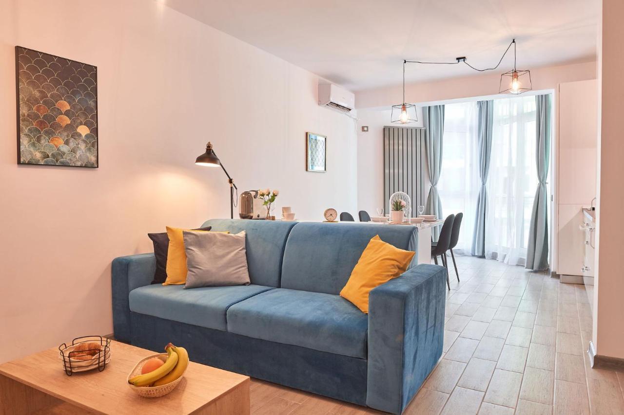 Vanilla Luxury Apartment Spa N Pool Beach Resort Năvodari Εξωτερικό φωτογραφία
