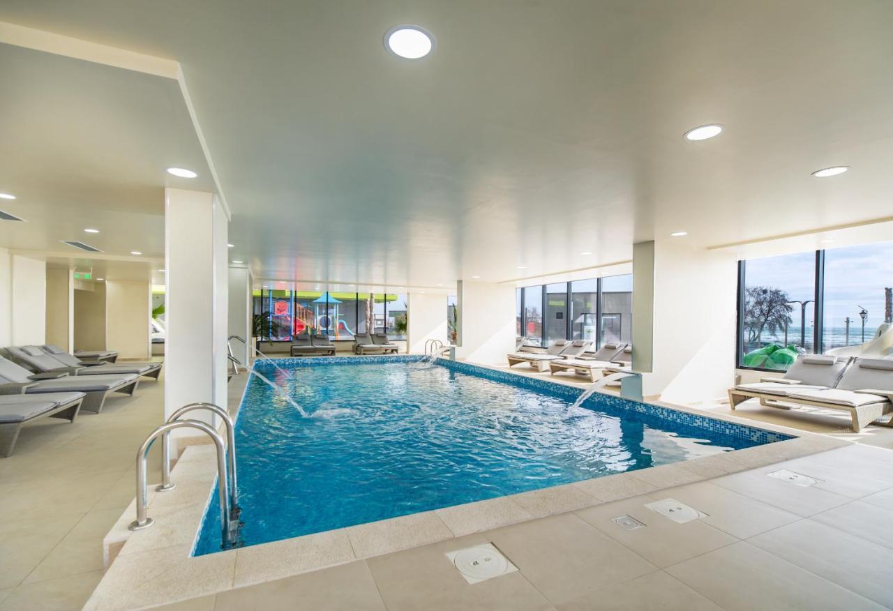 Vanilla Luxury Apartment Spa N Pool Beach Resort Năvodari Εξωτερικό φωτογραφία