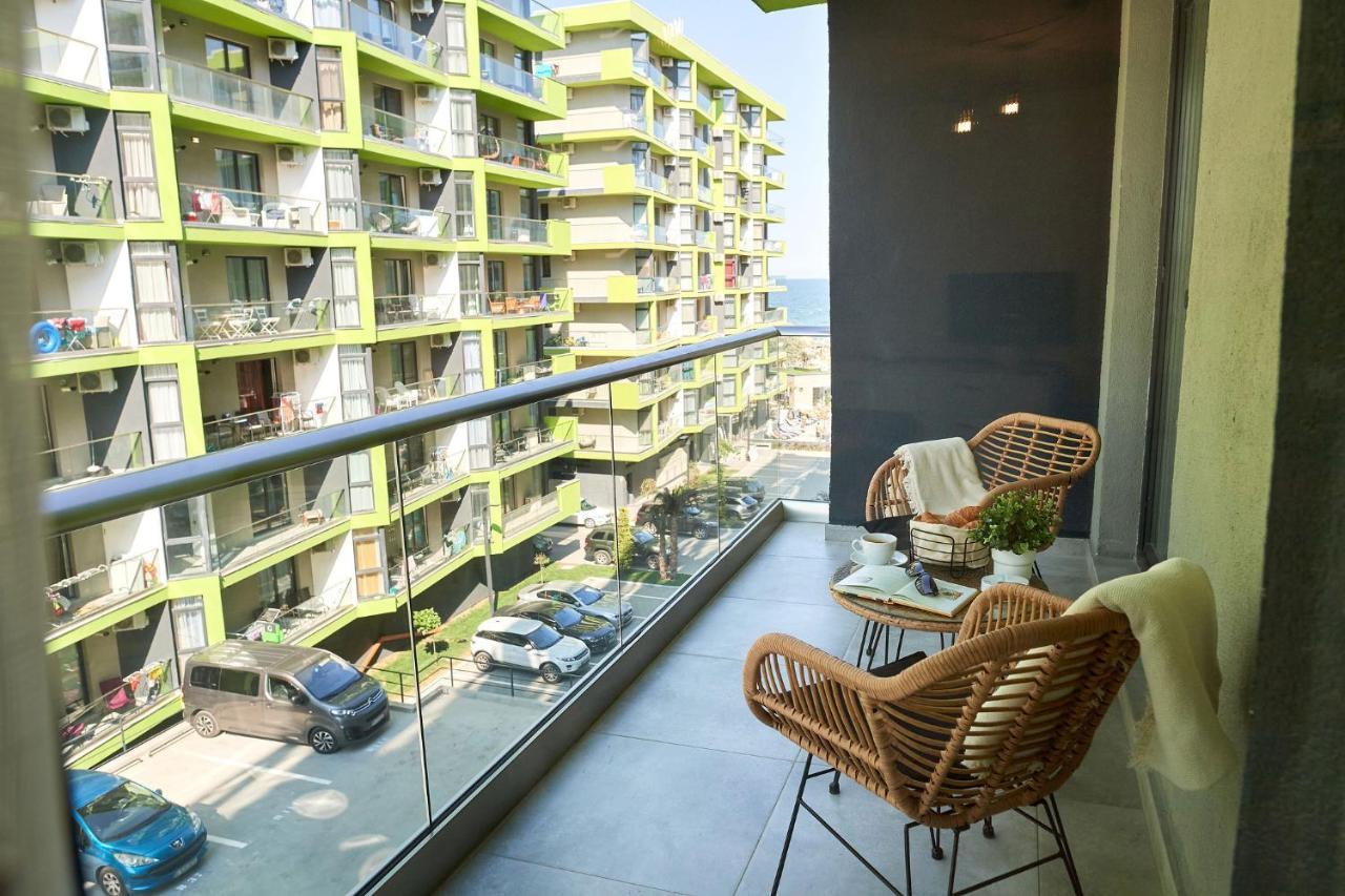 Vanilla Luxury Apartment Spa N Pool Beach Resort Năvodari Εξωτερικό φωτογραφία