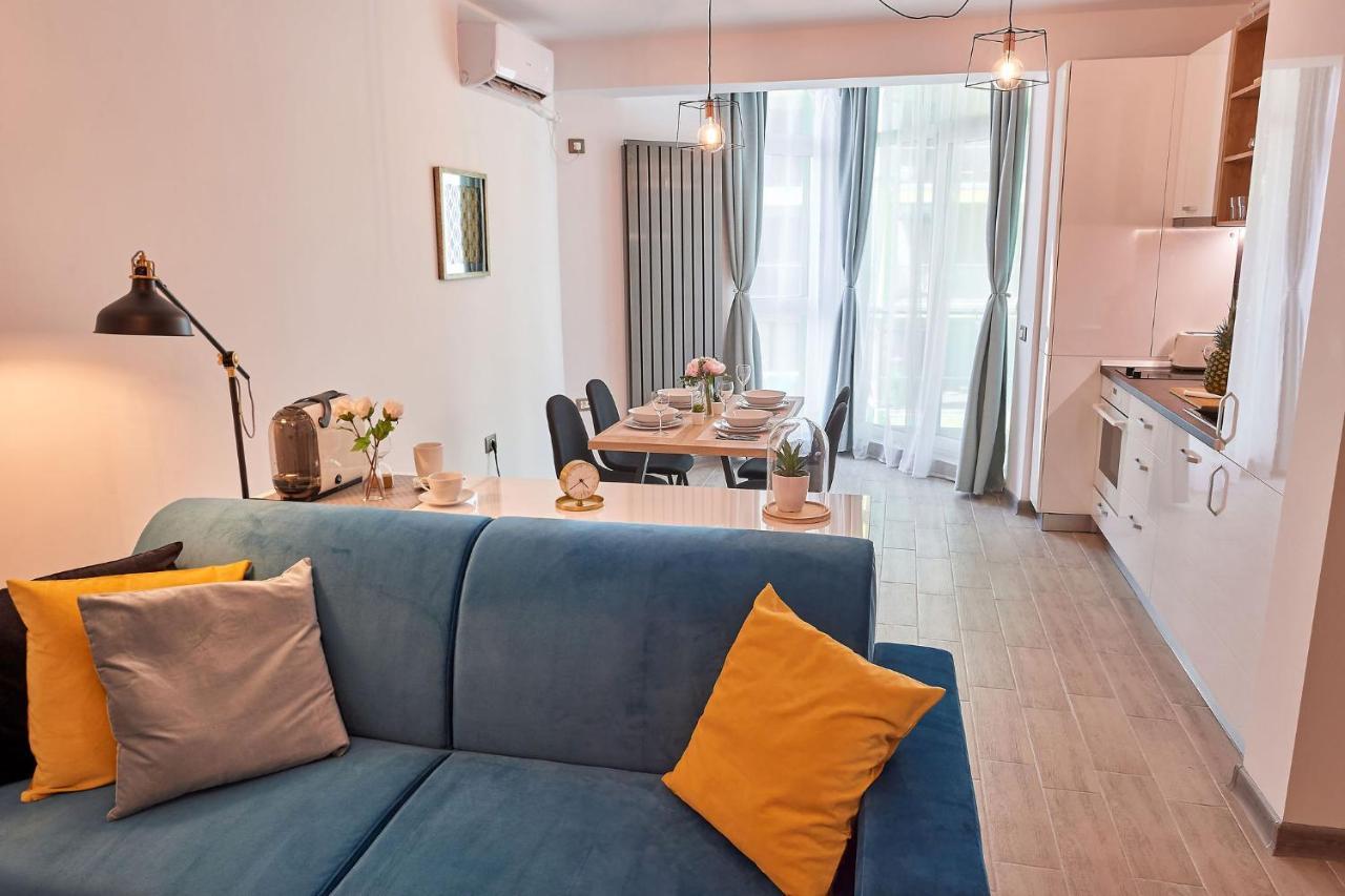 Vanilla Luxury Apartment Spa N Pool Beach Resort Năvodari Εξωτερικό φωτογραφία