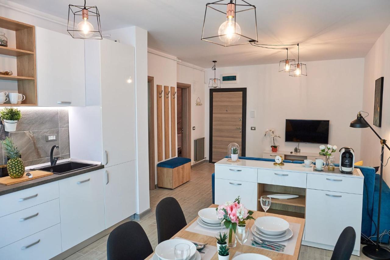 Vanilla Luxury Apartment Spa N Pool Beach Resort Năvodari Εξωτερικό φωτογραφία