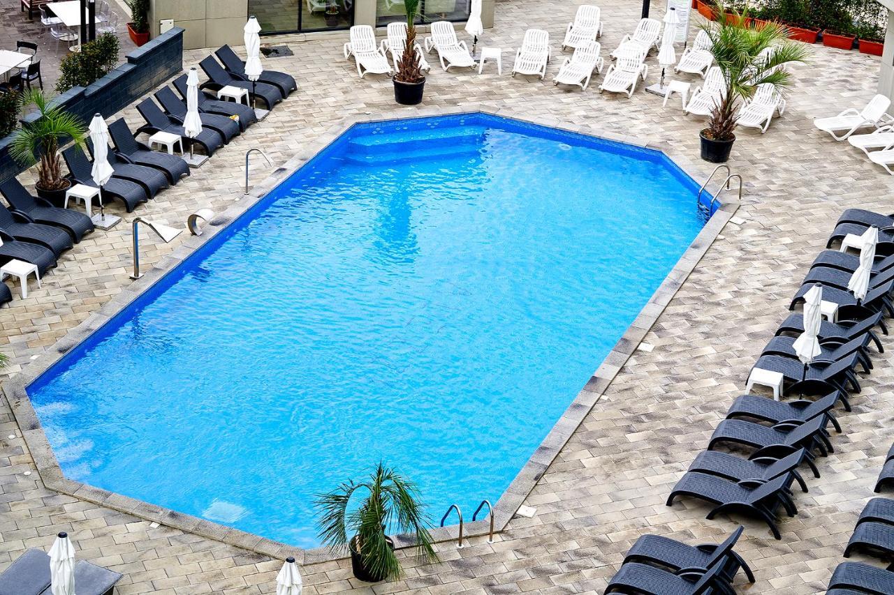 Vanilla Luxury Apartment Spa N Pool Beach Resort Năvodari Εξωτερικό φωτογραφία