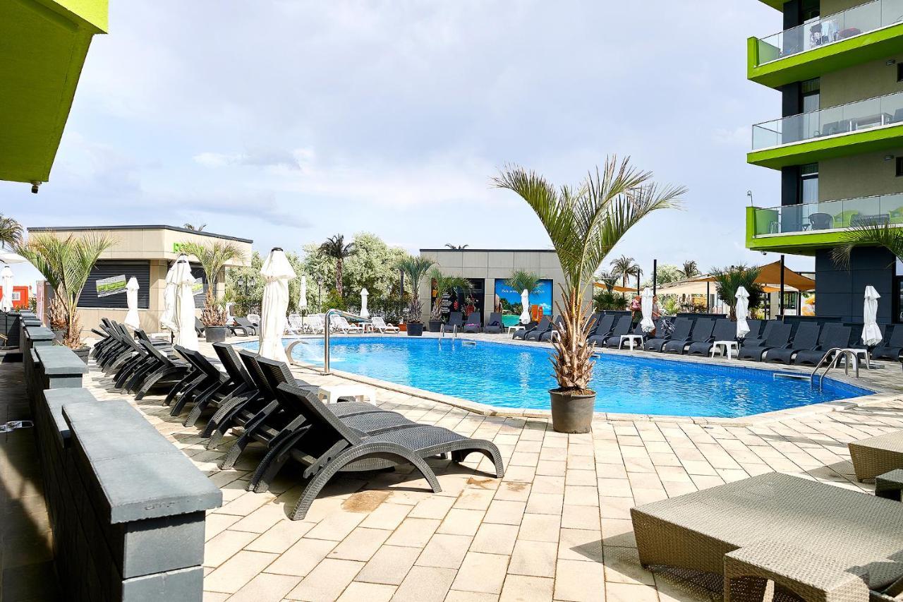 Vanilla Luxury Apartment Spa N Pool Beach Resort Năvodari Εξωτερικό φωτογραφία