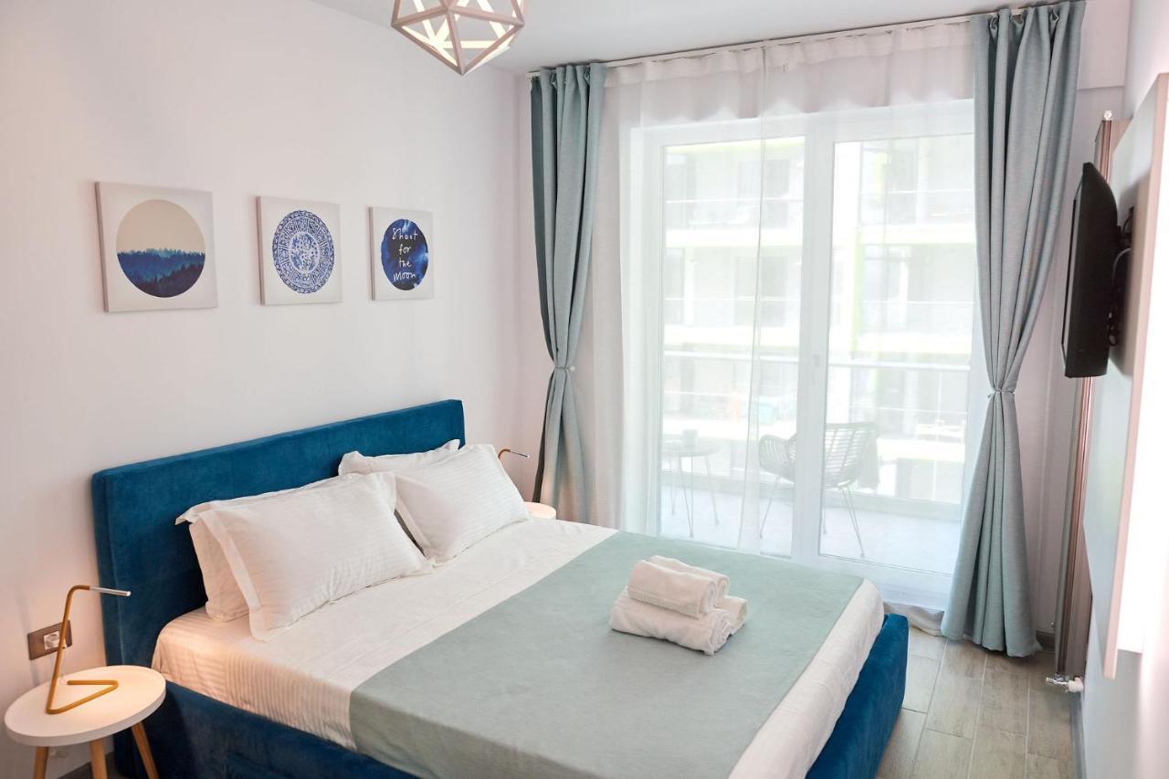 Vanilla Luxury Apartment Spa N Pool Beach Resort Năvodari Εξωτερικό φωτογραφία