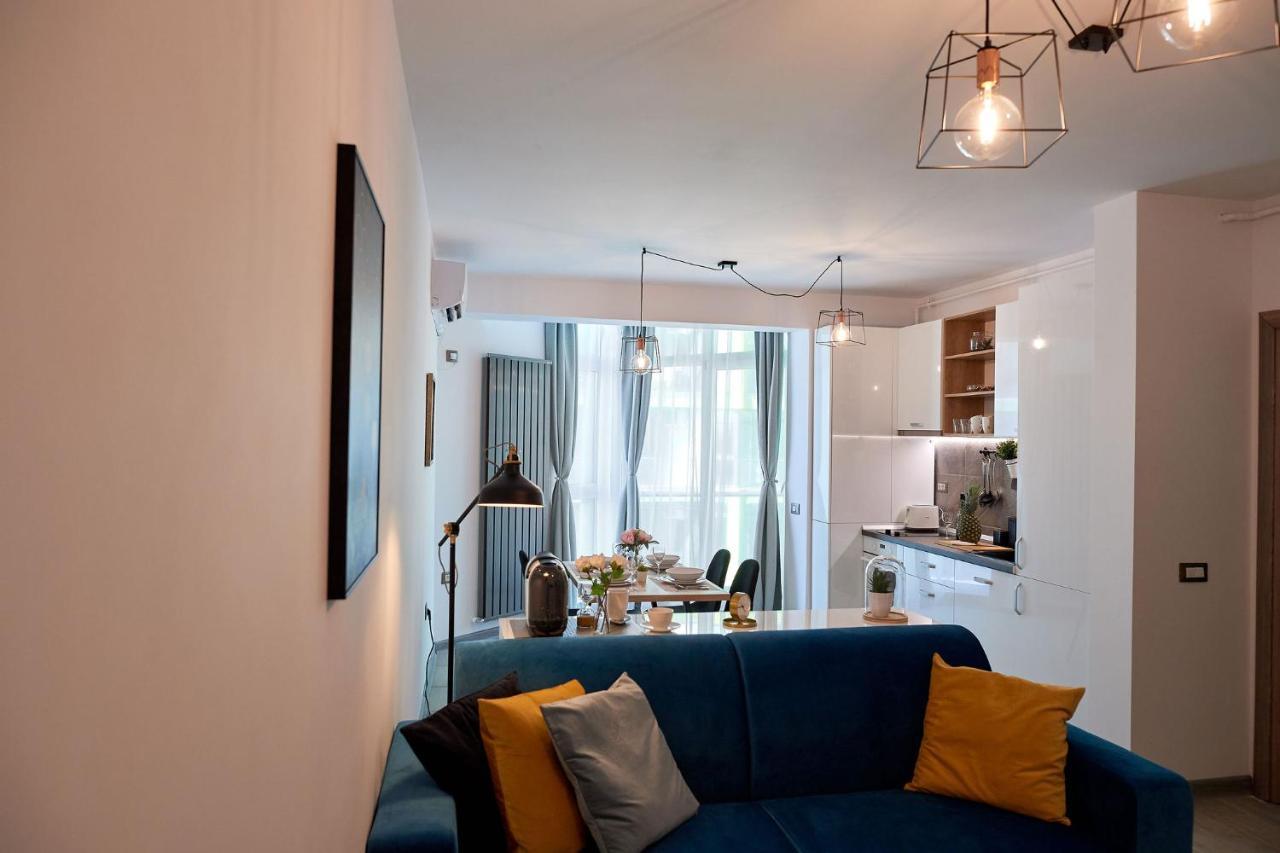 Vanilla Luxury Apartment Spa N Pool Beach Resort Năvodari Εξωτερικό φωτογραφία