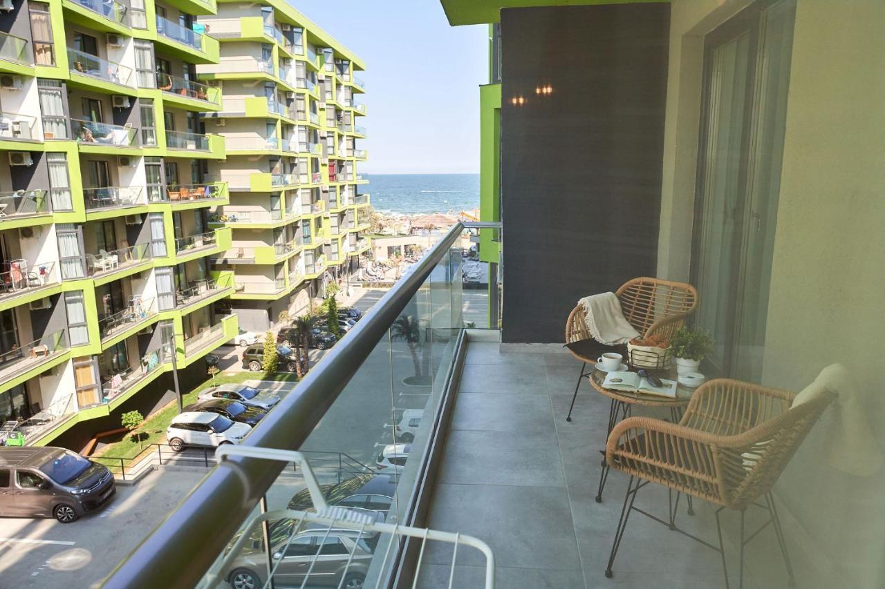 Vanilla Luxury Apartment Spa N Pool Beach Resort Năvodari Εξωτερικό φωτογραφία