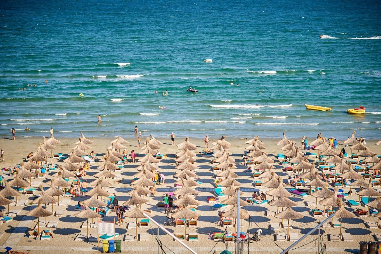 Vanilla Luxury Apartment Spa N Pool Beach Resort Năvodari Εξωτερικό φωτογραφία