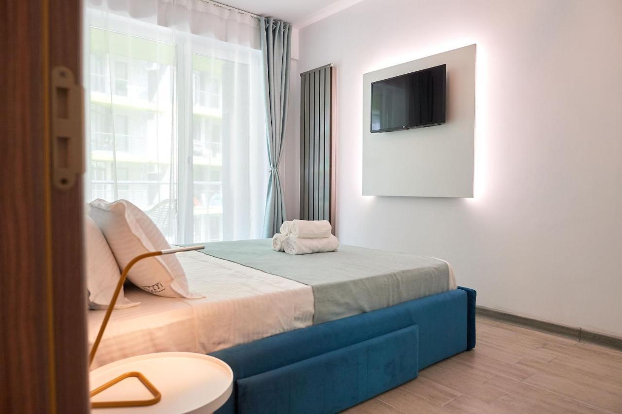 Vanilla Luxury Apartment Spa N Pool Beach Resort Năvodari Εξωτερικό φωτογραφία